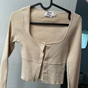 Princess Polly ribbed long sleeve